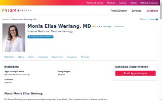 Monia Elisa Werlang, MD website