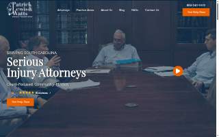 Patrick, Lewis & Watts, P.A. website