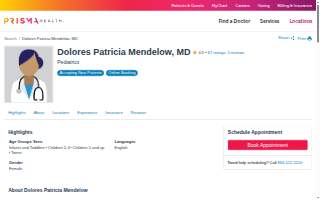 Dolores Patricia Mendelow, MD website