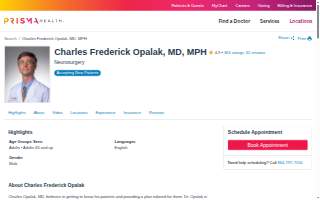 Charles Frederick Opalak, MD website