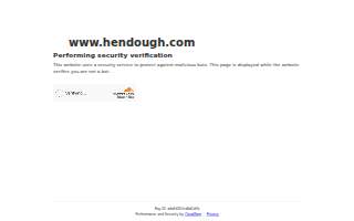 HenDough Chicken & Donuts website
