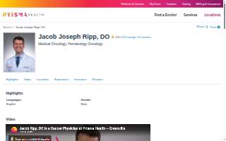 Jacob Joseph Ripp, DO website