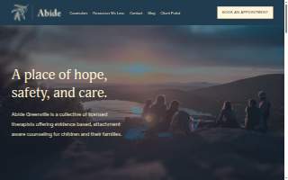 Abide Greenville website