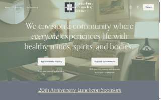 Canterbury Counseling Center website