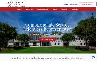 Bannister, Wyatt & Stalvey, LLC website