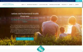 Springbrook Autism Behavioral. website