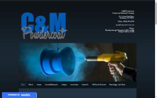 C&M Powdercoat website