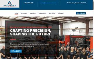 Advanced Metalworks LLC website