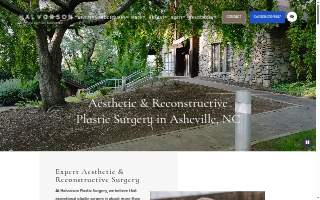 Halvorson Plastic Surgery website