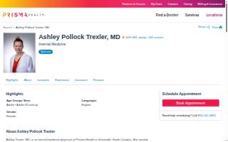 Ashley Pollock Trexler, MD website