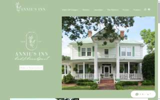Annie's Inn Bed & Breakfast website
