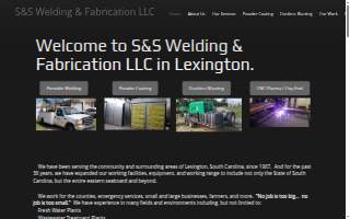 S&S Welding & Fabrication LLC website