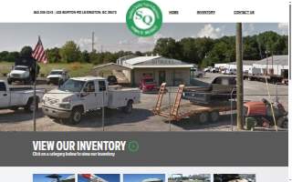 Southern Quality Truck & Equipment website