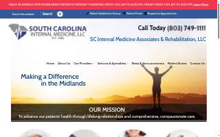 SC Internal Medicine Associates website