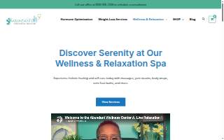 A.Live Wellness & Relaxation website