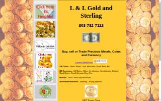 L & L Gold & Sterling Inc website