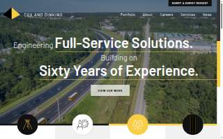 Cox & Dinkins Inc website