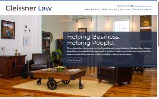 Gleissner Law Firm, LLC website