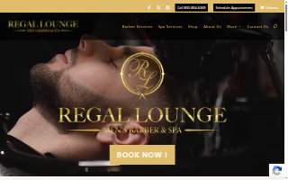 Regal Lounge - Men's Barber Shop & Spa | Columbia website