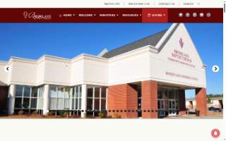 Brookland Banquet & Conference website