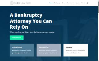Michael R Culler, Jr. Attorney at Law website