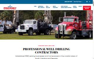 Pinckney Well Drilling and Geothermal website