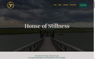 House of Stillness website