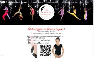 The Beaufort Dance Company website