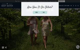 Deep Water Vineyard website