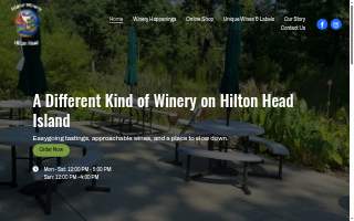 Island Winery website