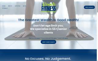 iCoachFitness - Functional Training website