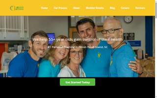 Lowcountry Elite Performance website