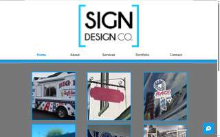 Sign Design Co. website