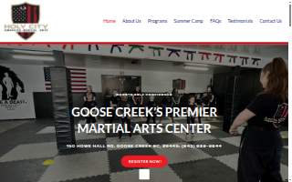 Holy City American Martial Arts website