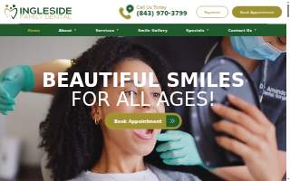 Ingleside Family Dental - Dentist in Ladson website