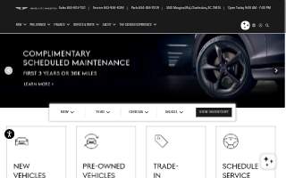 Genesis of Charleston website