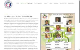 Filipino Community Center of Charleston website