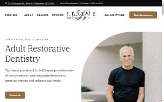 Dr. Jeffrey Bayme : Cosmetic Family Dentist website