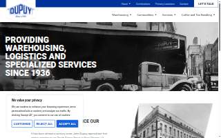 The Dupuy Group website