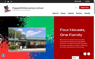 Pepperhill Elementary School website