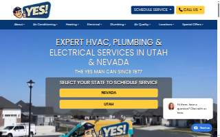 Captain Electric website