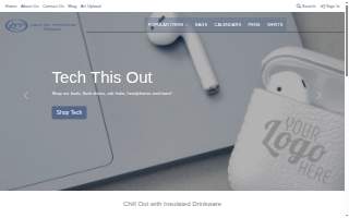 American Promotional Products website