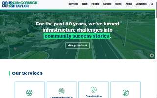 McCormick Taylor website