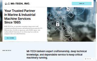 Mi-Tech Inc. website