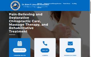 Family Chiropractic & Massage of Charleston website