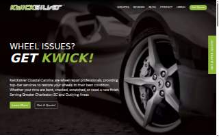 Kwicksilver by NeoRims Wheel Repair And Powder Coating website