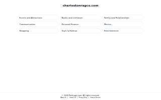 Charleston Rubber and Gasket website