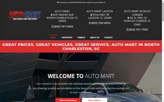Auto Mart website