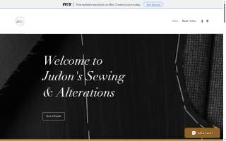Judon's Sewing & Alterations website