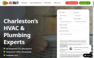 Fix-it 24/7 Air Conditioning, Plumbing & Heating website